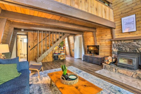 Charming Big Bear Lake Cottage Hike and Ski!
